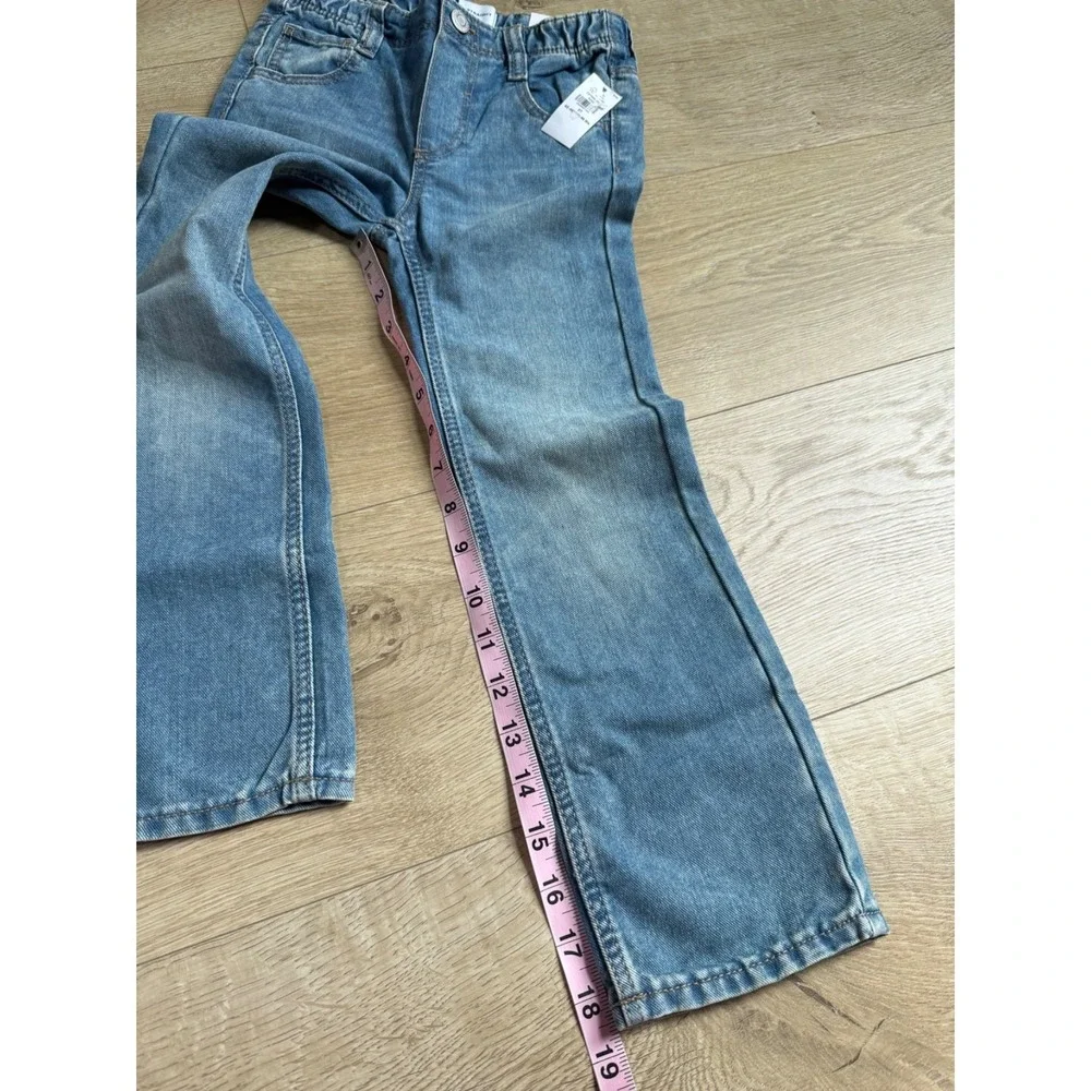 NWT Kids Girls Old Navy straight Jeans stretch‎ waistband size 5T